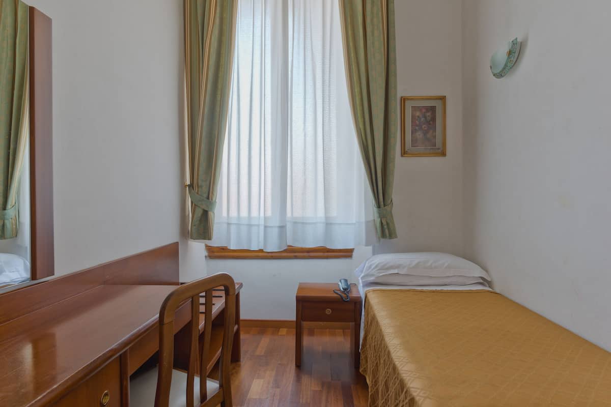 Single Room (Small) | In-room safe, desk, free WiFi, bed sheets