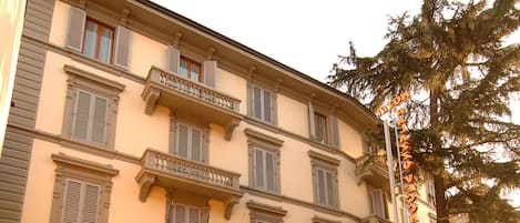 Entrée de l’hébergement