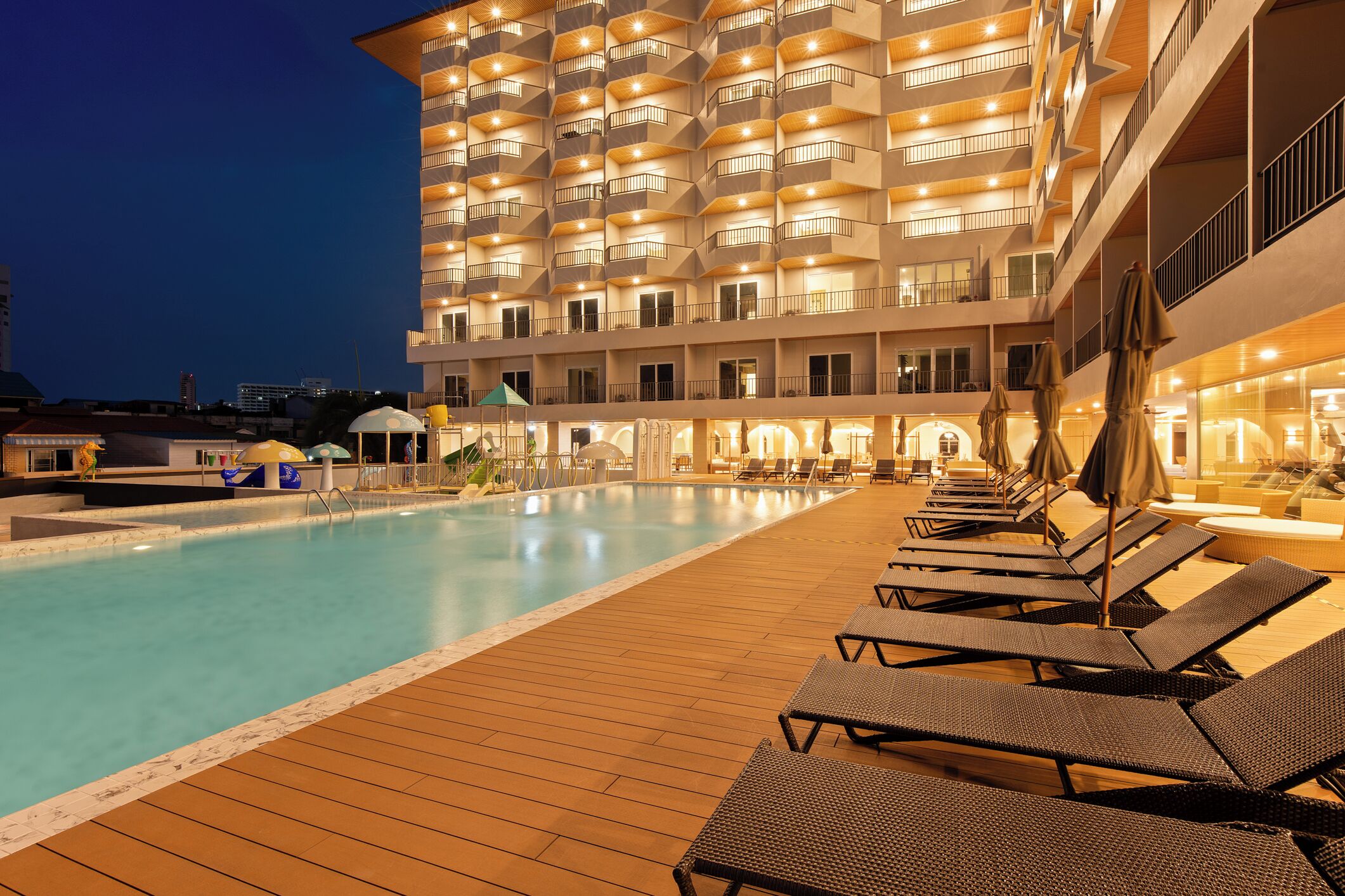 Outdoor pool