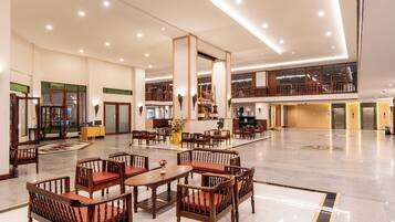 Sitzecke in der Lobby