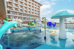 Children’s pool - Jomtien Thani Hotel (Pattaya)