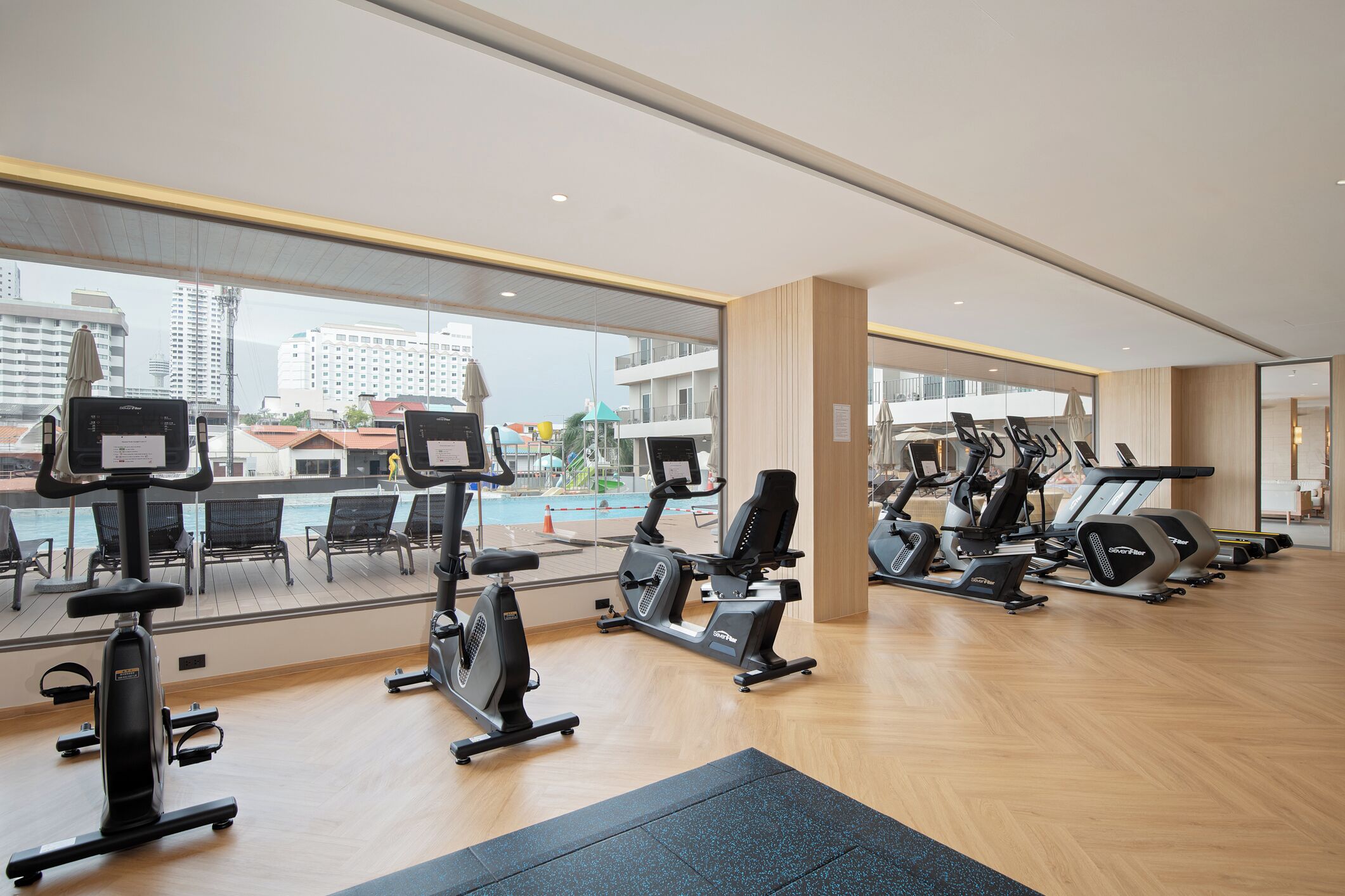 Fitnessbereich
