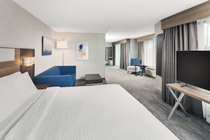 Suite, 1 King Bed (Extra Floor Space) | In-room safe, iron/ironing board, free WiFi, bed sheets