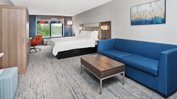 Suite, 1 Bedroom | In-room safe, iron/ironing board, free WiFi, bed sheets