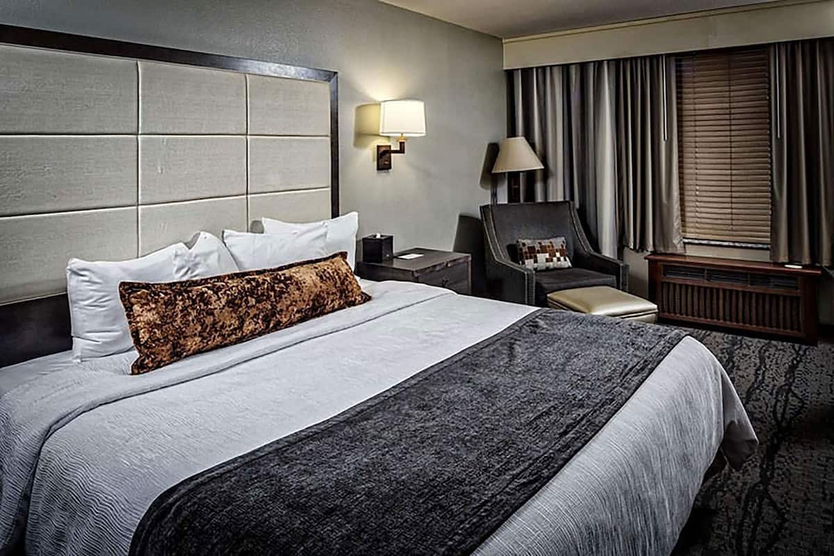 Premium bedding, minibar, in-room safe, iron/ironing board
