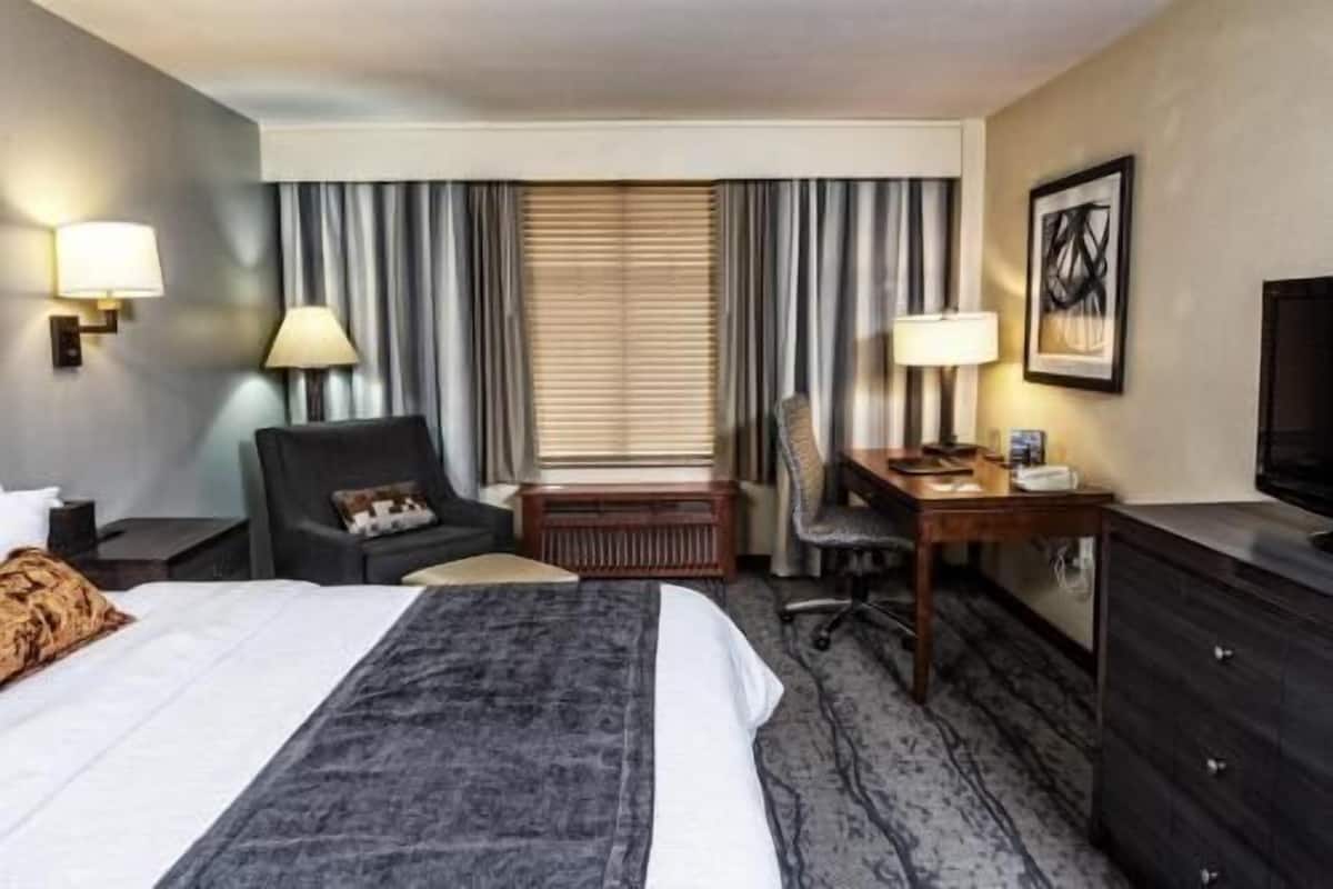 Premium bedding, minibar, in-room safe, iron/ironing board