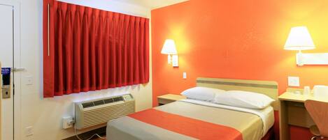 Wifi gratis y ropa de cama