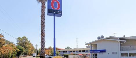 Entrada de la propiedad