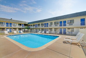 Seasonal outdoor pool