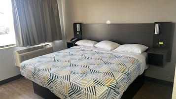 Free WiFi, bed sheets, alarm clocks