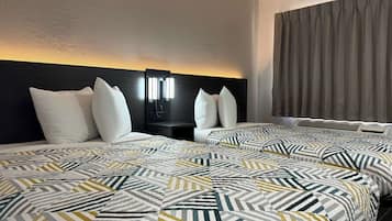 AccĂšs au Wi-Fi (inclus), literie fournie