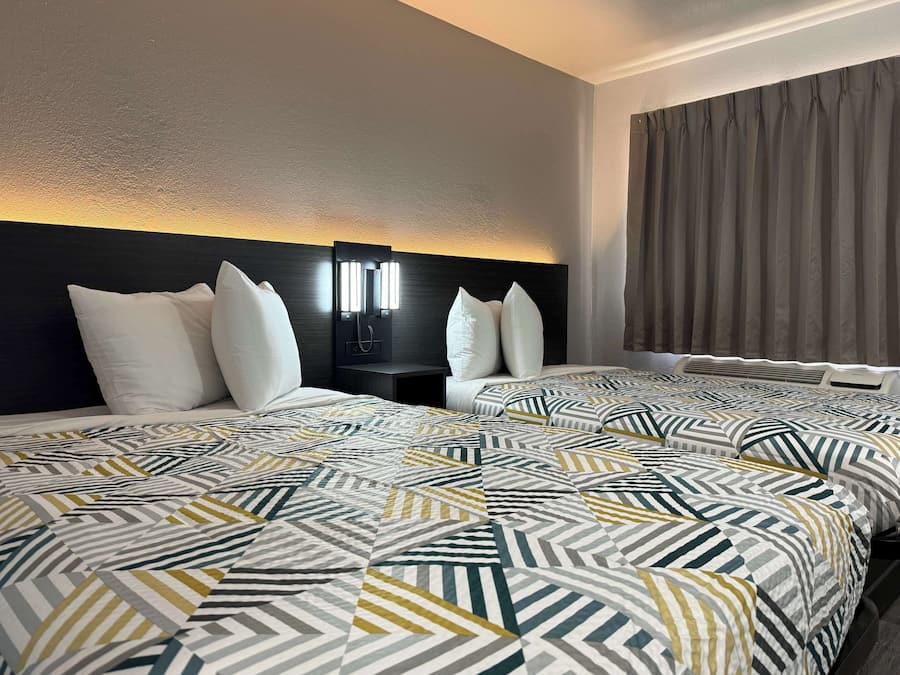 Gratis wi-fi och sängkläder