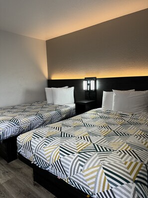 Free WiFi, bed sheets