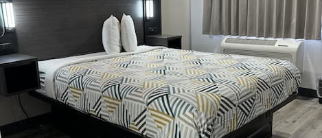 Wifi gratis y ropa de cama