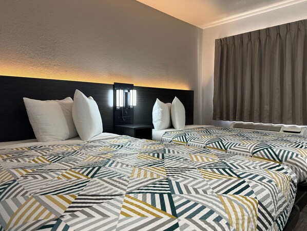 Wifi gratis y ropa de cama