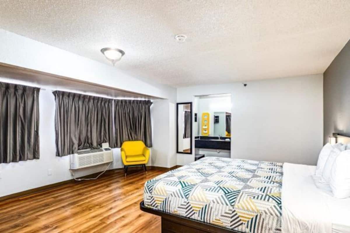 Wifi gratis y ropa de cama