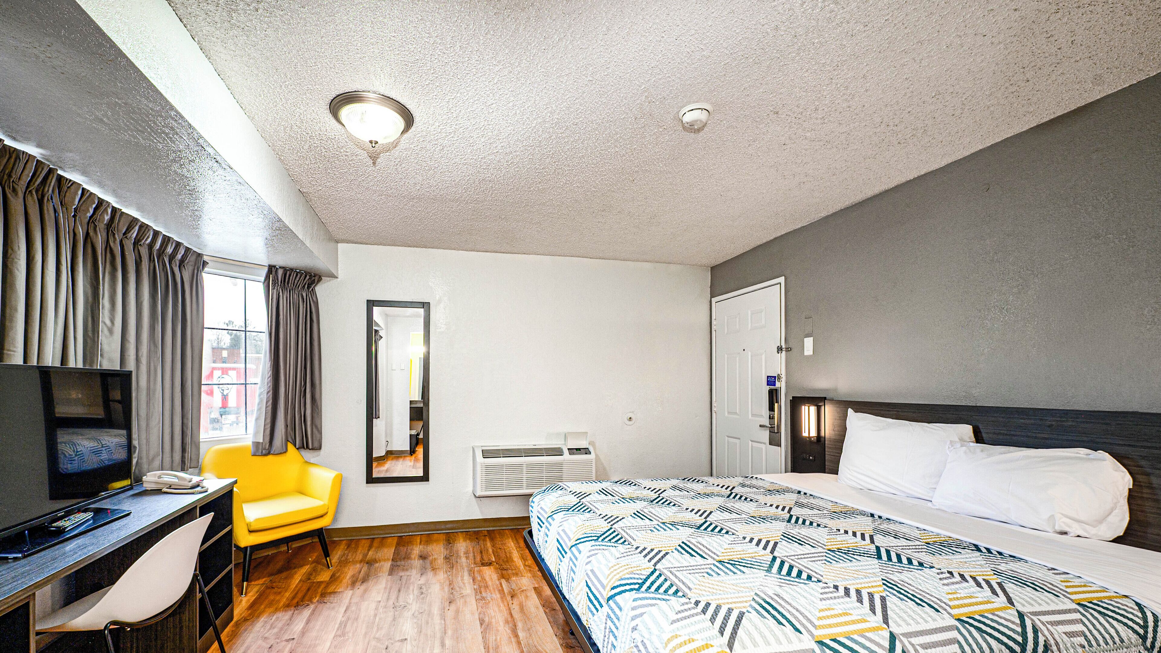 Wifi gratis y ropa de cama 