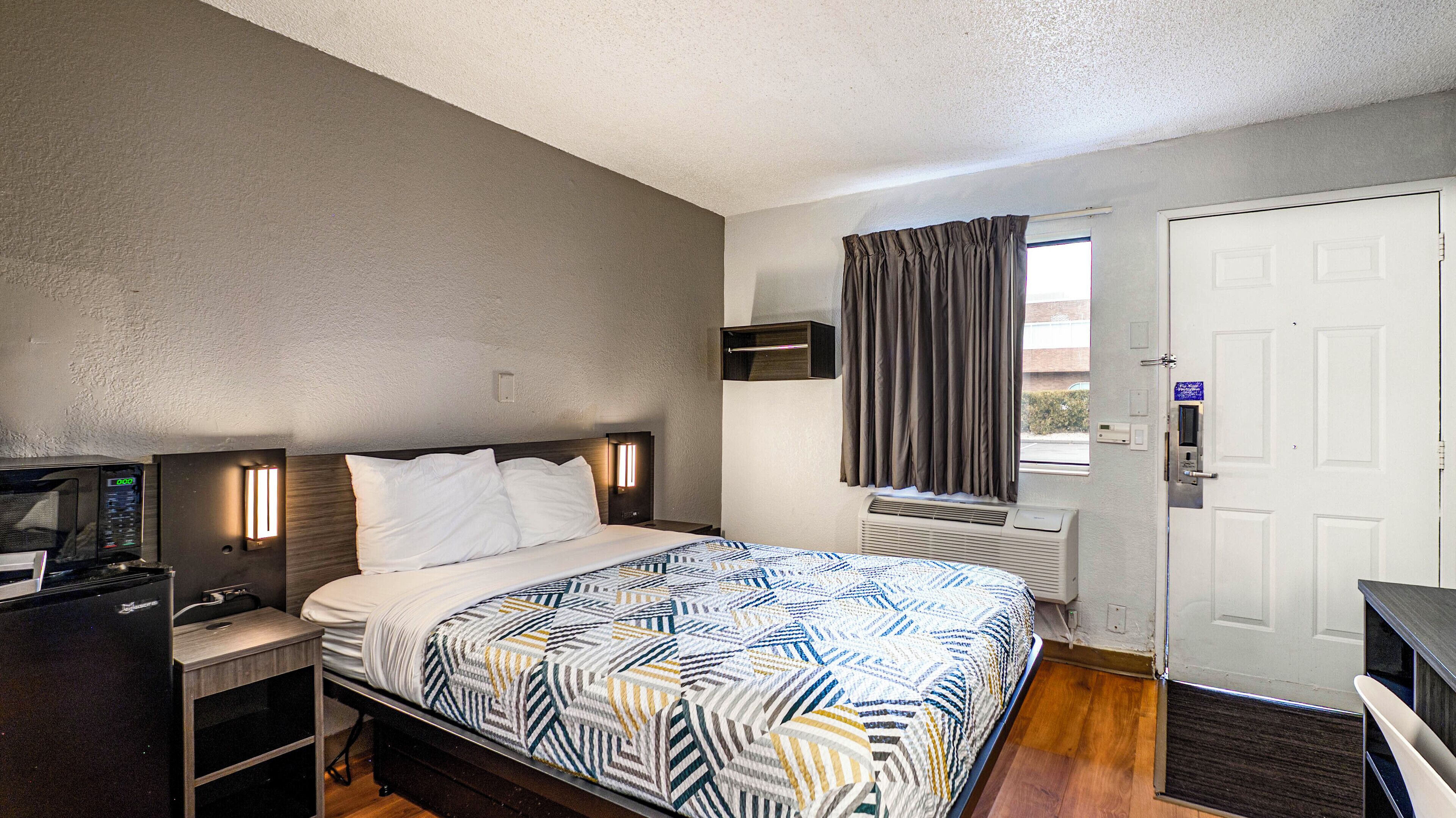 Wifi gratis y ropa de cama 