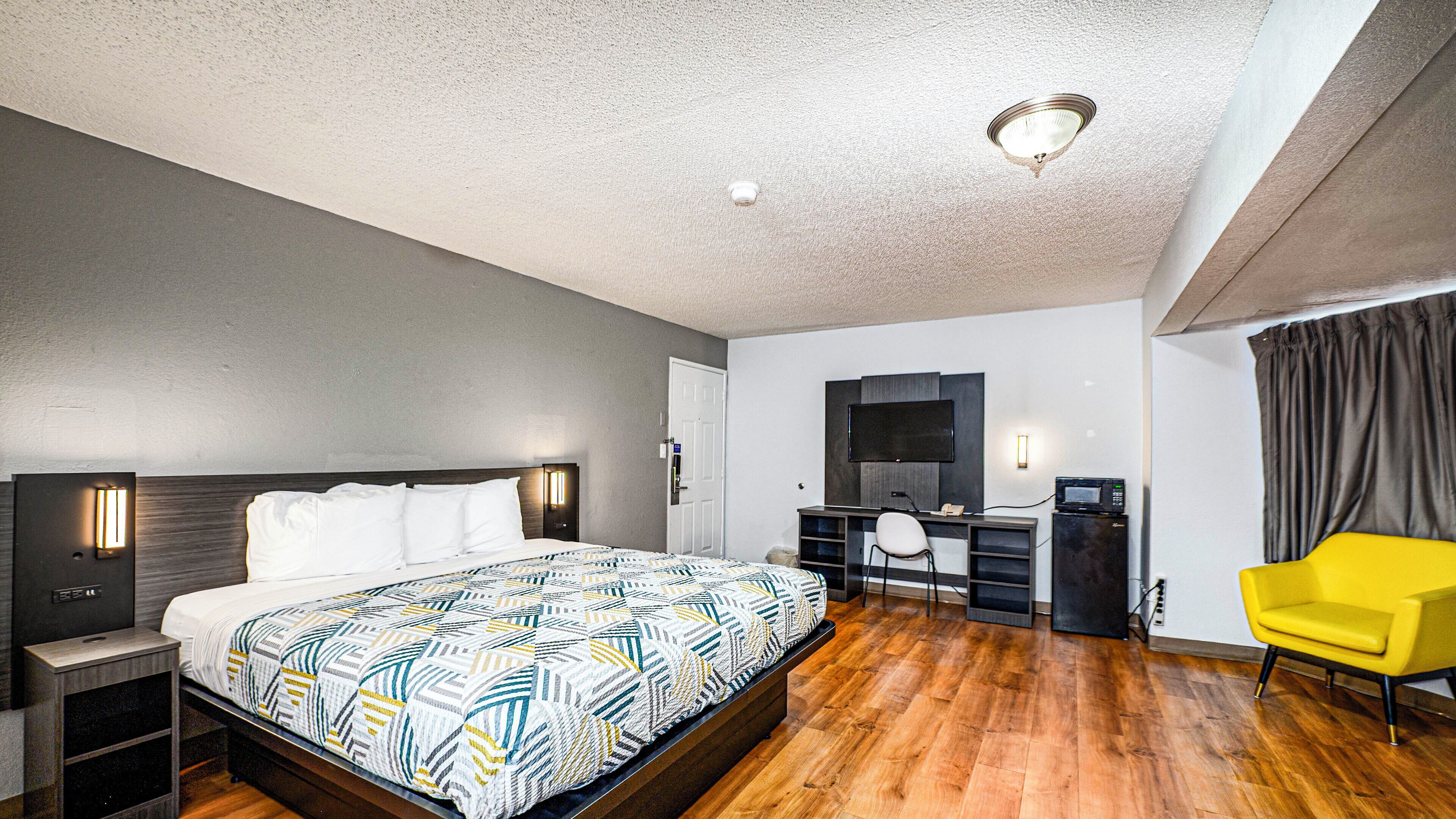 Wifi gratis y ropa de cama 