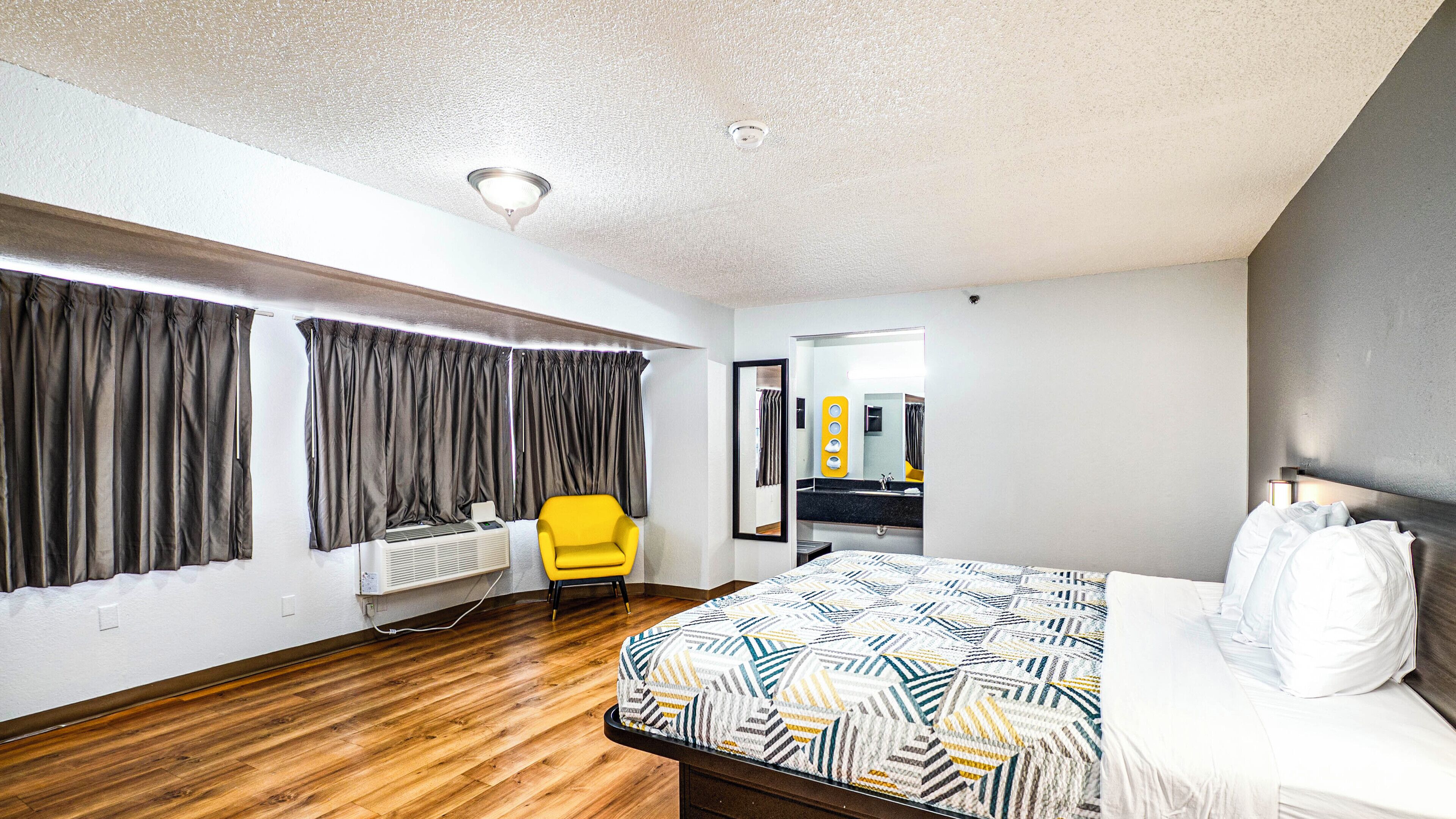 Wifi gratis y ropa de cama 