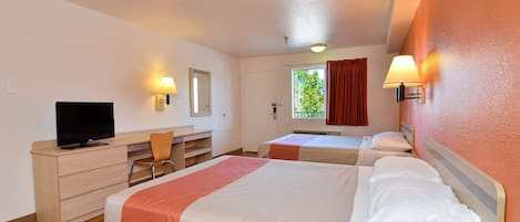 Wifi gratis y ropa de cama