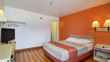 Gratis Wi-Fi, sengetøj