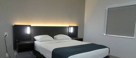 Wifi gratis y ropa de cama