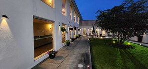 Double Room, 2 Double Beds | Terrace/patio