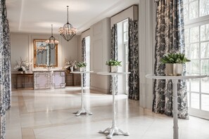 Reception hall