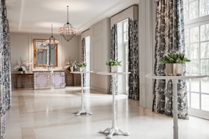 Reception hall