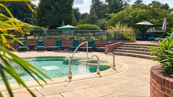 2 indoor pools, open 6:30 AM to 10:00 PM, sun loungers