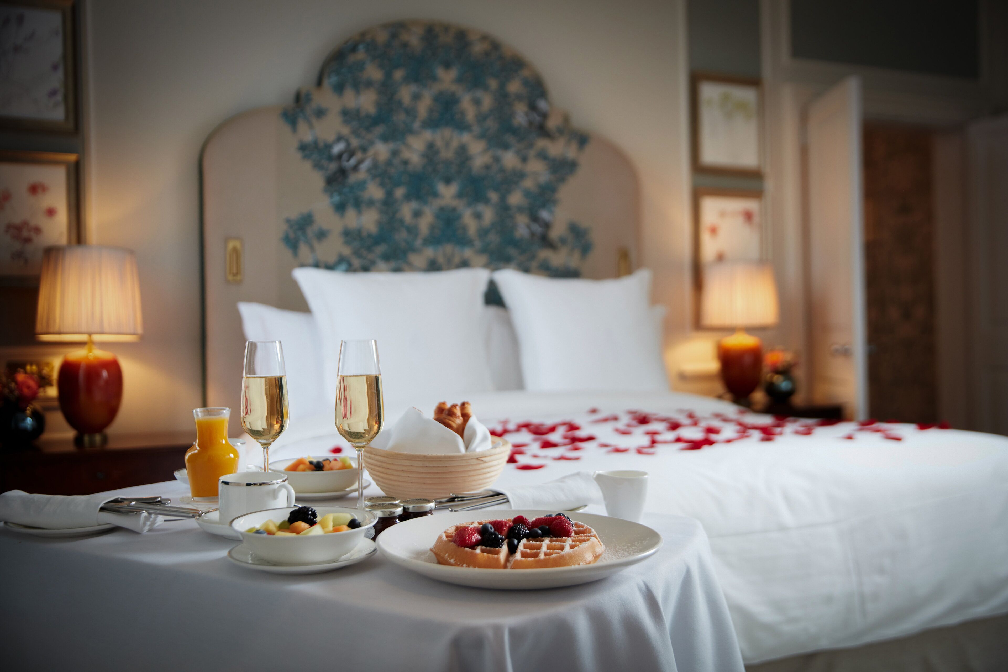 In-room dining