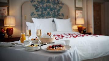 In-room dining