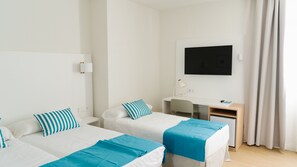 Desk, blackout drapes, free cribs/infant beds, free WiFi