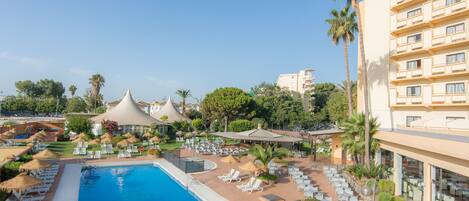 Uitzicht vanuit de kamer