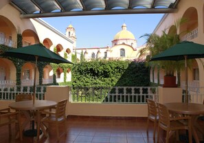 Terrace/patio - Hotel Misión Orizaba (Orizaba)