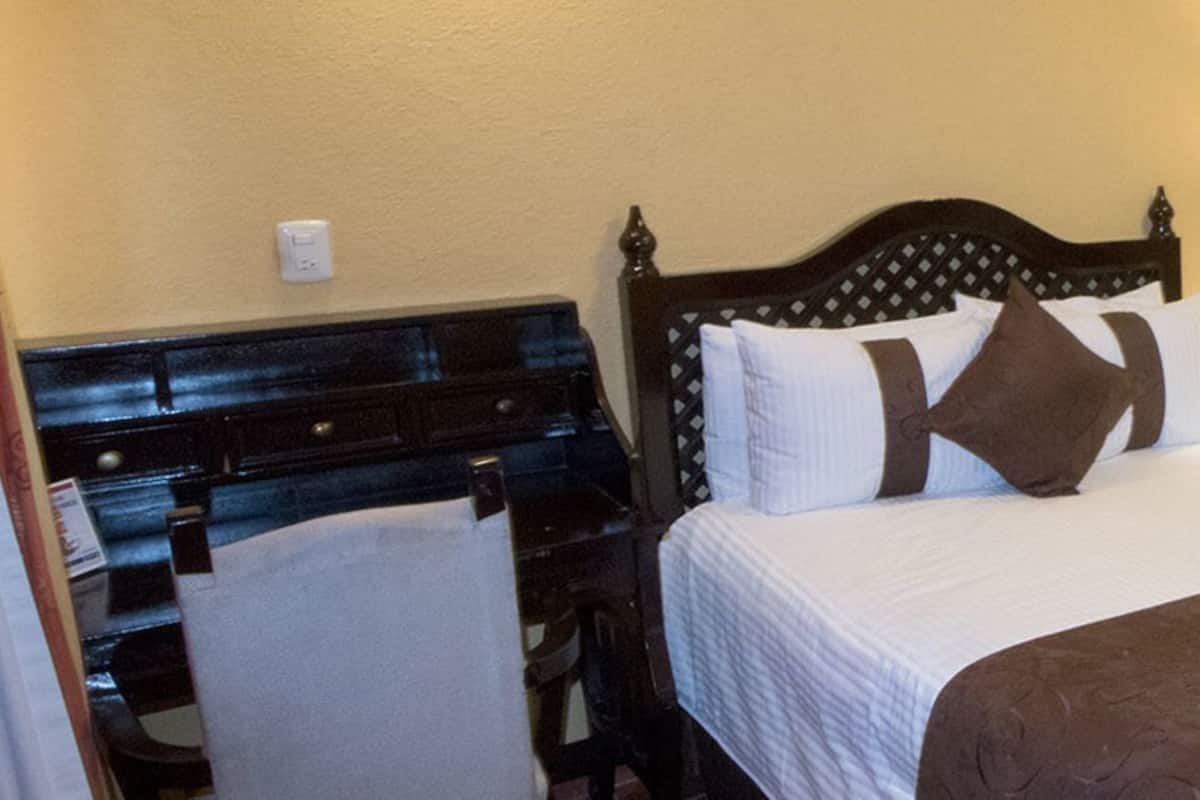 In-room safe, desk, laptop workspace, iron/ironing board