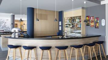 Bar (in der Unterkunft)