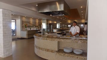 Food court