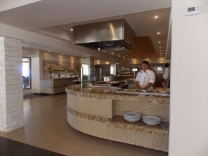 Food court