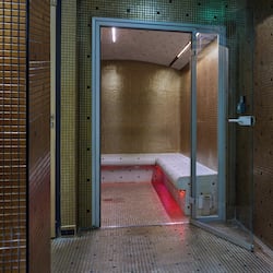 Couples treatment rooms, steam room, Turkish bath, body treatments