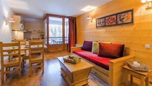 S2 - STUDIO 2 pers. Saisonnier | Oppholdsrom