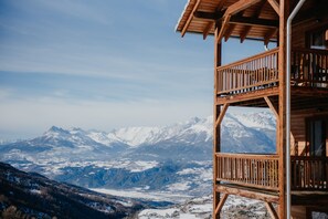 Balcony - Résidence Sunêlia Les Logis d'Orres (Les Orres)