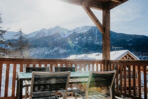 Terrace/patio - Résidence Sunêlia Les Logis d'Orres (Les Orres)