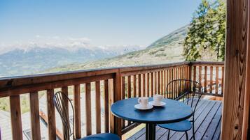 Coin petit déjeuner