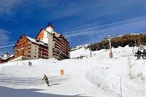 Skiing