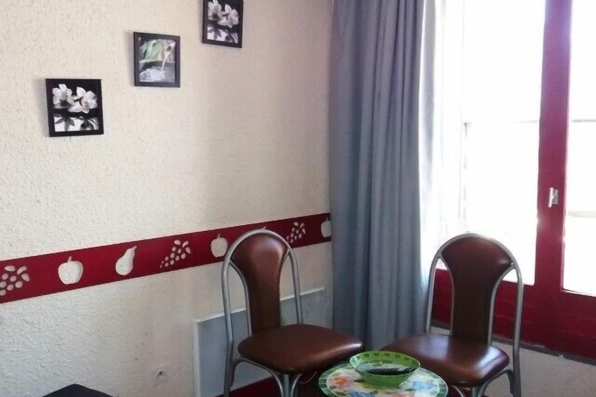 Studio (Maxi) pour 6 personnes | Coin séjour