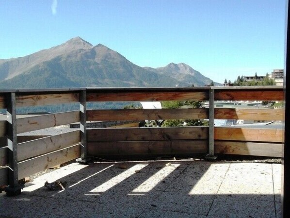 Studio | Blick auf die Berge