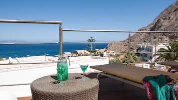 Junior Suite, Private Pool | View from room