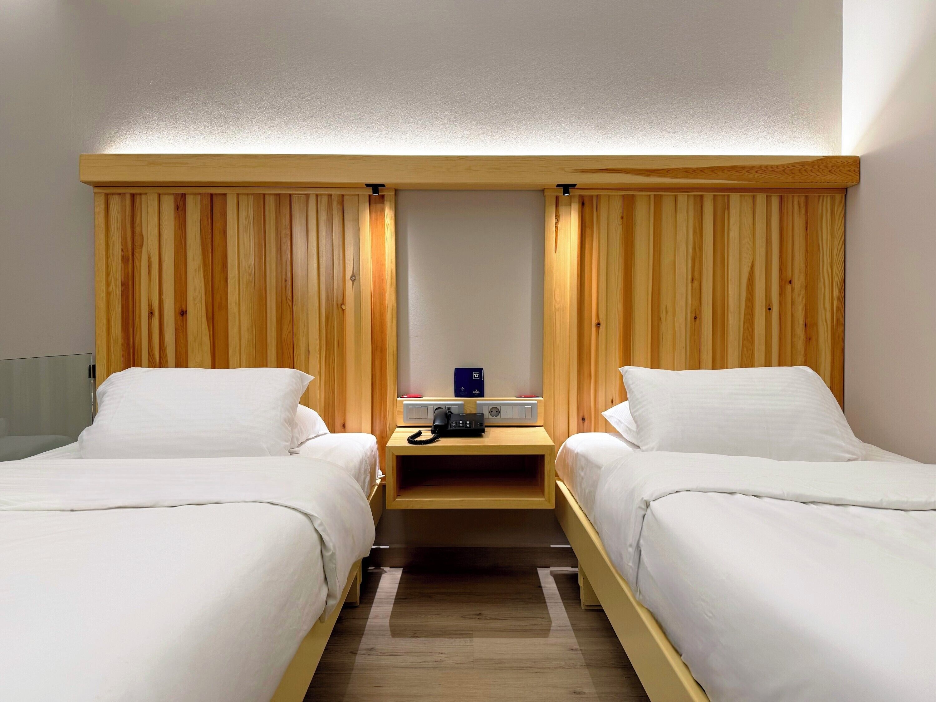 Superior Double or Twin Room | Hypo-allergenic bedding, minibar, in-room safe, desk